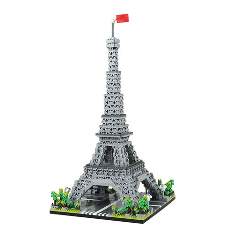 Eiffel Tower  Building Blocks for Adults Architecture Toys