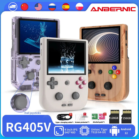 ANBERNIC RG405V Video Handheld Game Console 4"